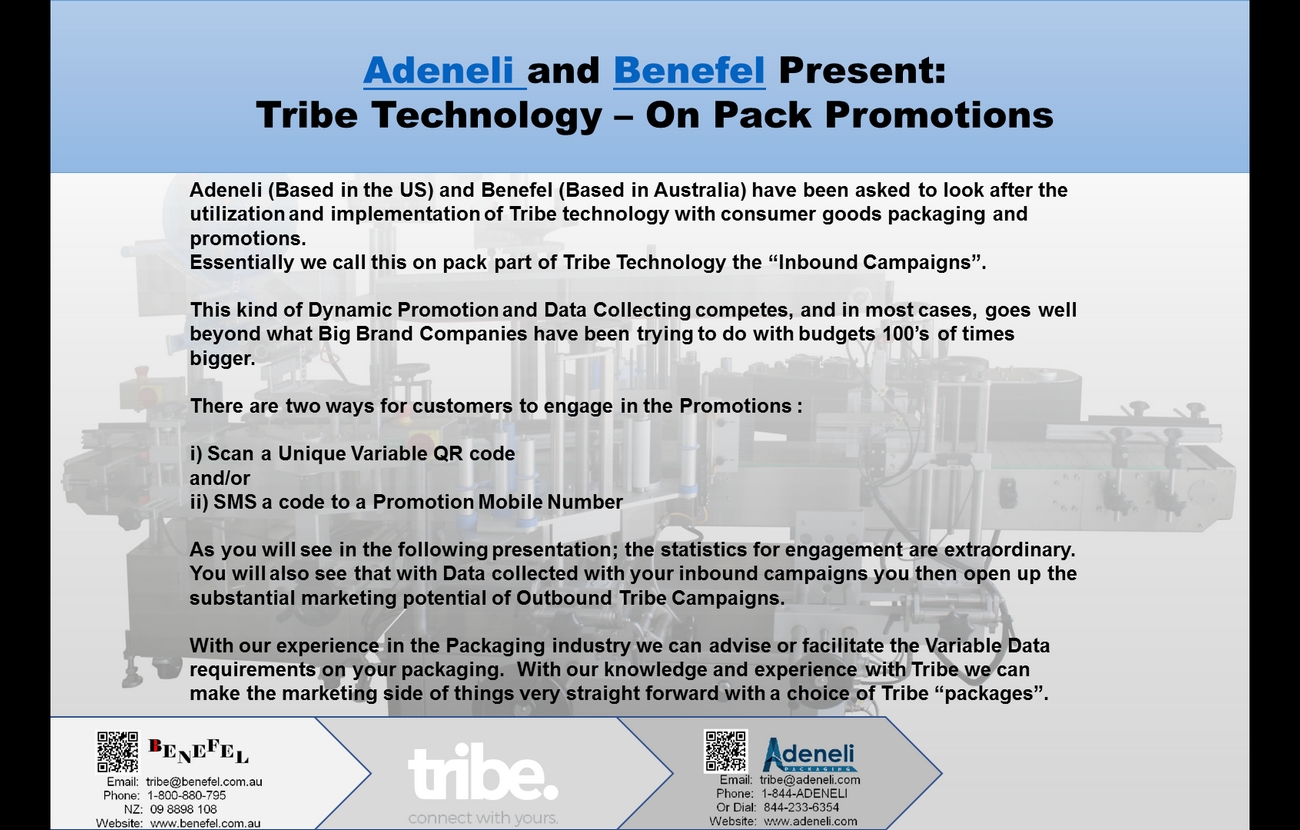 Tribe - Benefel Engagement Platform US