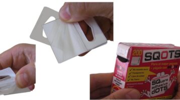 Featured Self Adhesive Products Hang-Tabs-and-Glue-Dots