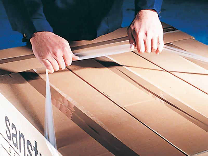 plastic strapping for pallets