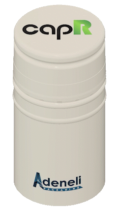 CapR Gif Rotating with Adeneli and Interpack Logos