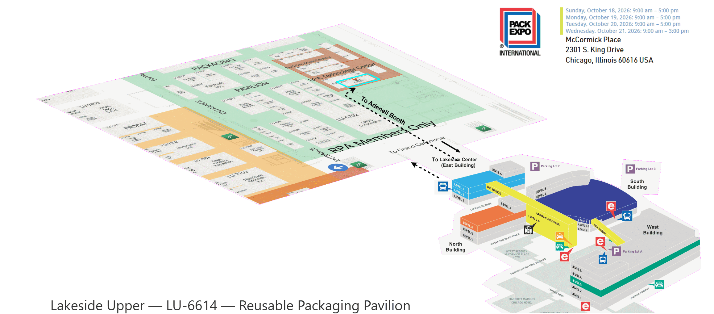 Pack Expo Announce Drawing Adeneli